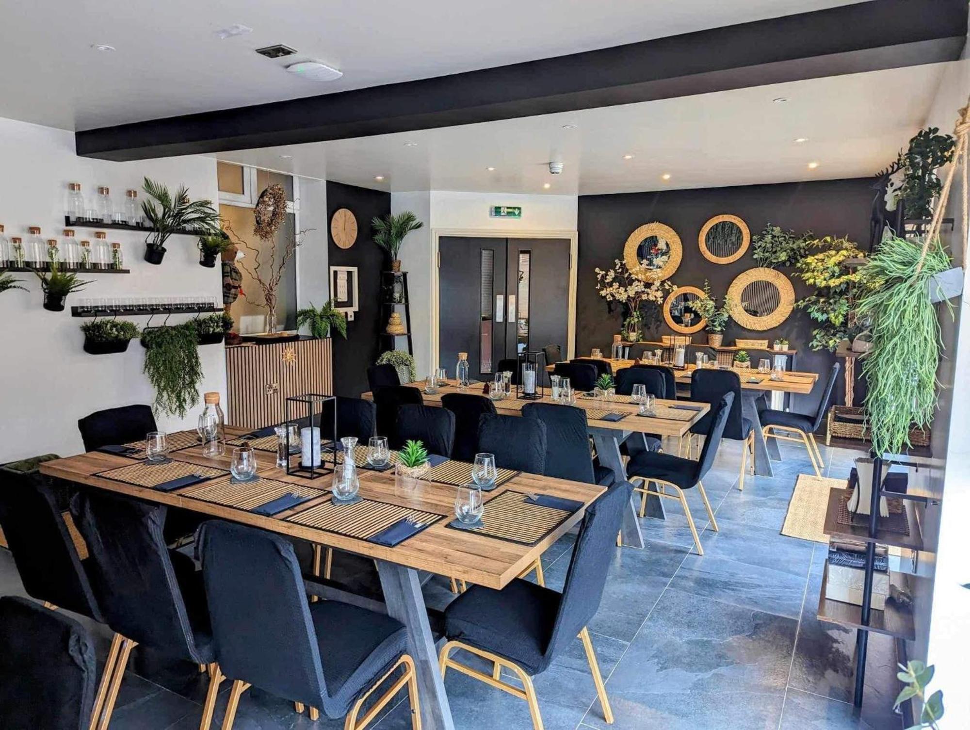 彭希登德雷斯 Y Griffin酒店 外观 照片